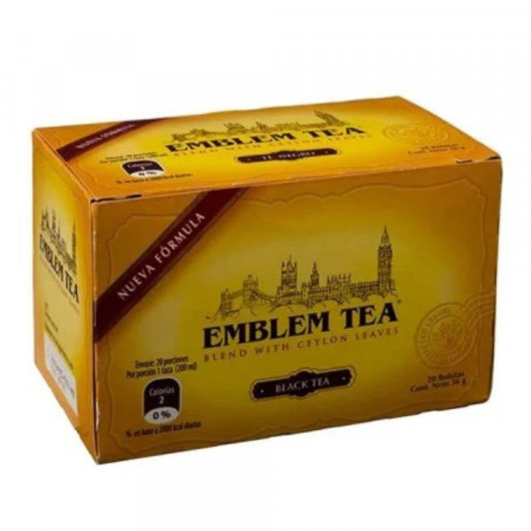 TE NEGRO CEYLAN 20 BOLSAS