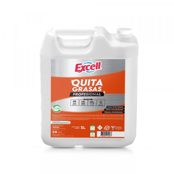 LIMPIADOR ANTIGRASA ESPECIAL BIDON 5 LT