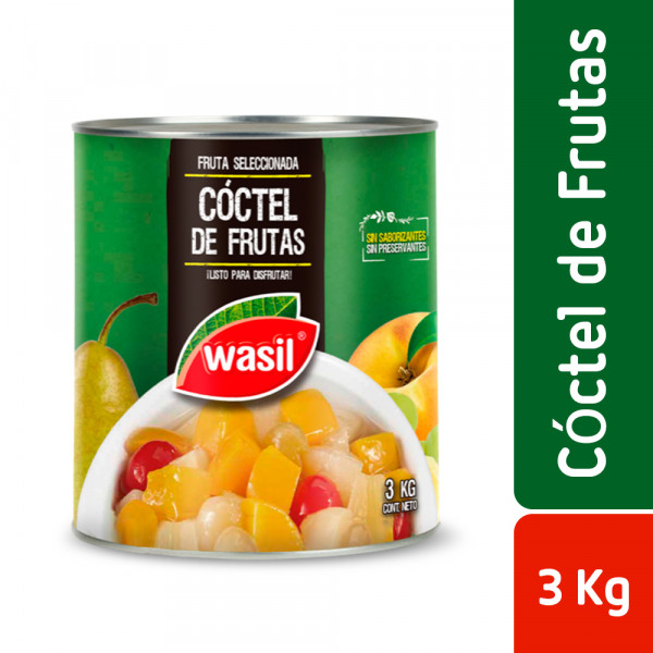 COCTEL DE FRUTAS GALON 3 KG