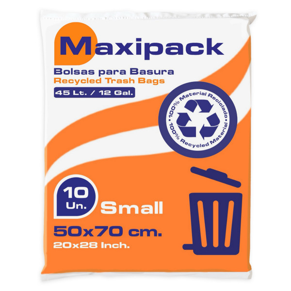 BOLSA BASURA 50X70 10 UN