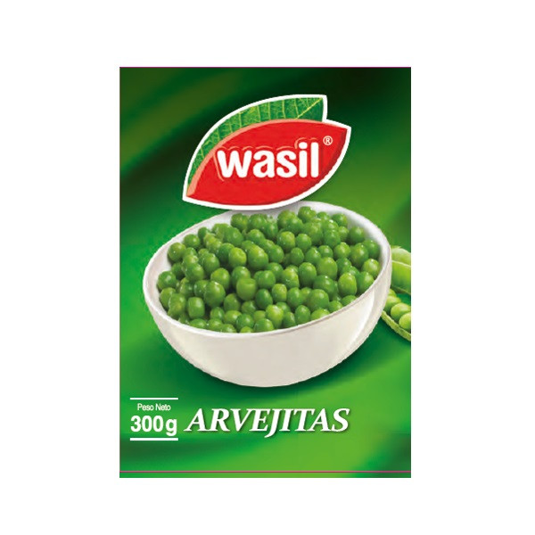 ARVEJAS EN CONSERVA TARRO 300 GR