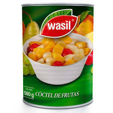 COCTEL DE FRUTAS 560 GR