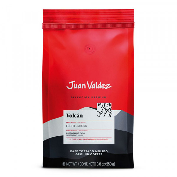 CAFE VOLCAN MOLIDO 250 GR