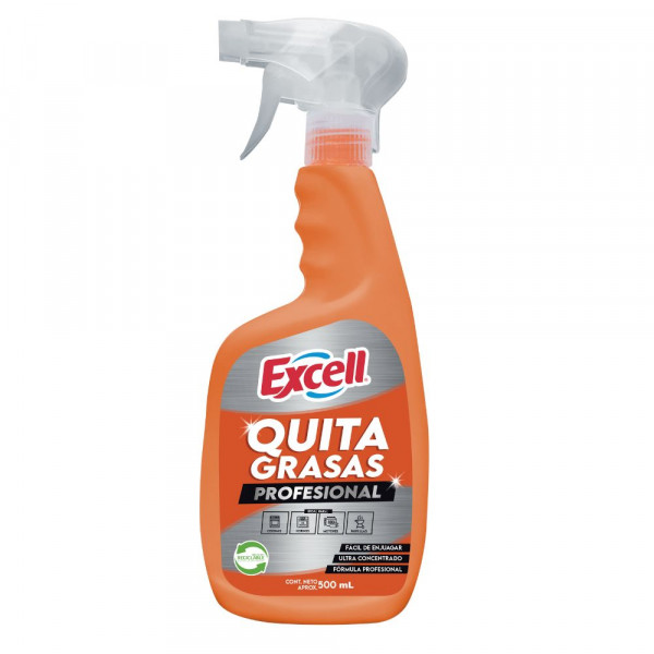 LIMPIADOR ANTIGRASA PRO GATILLO 500 ML