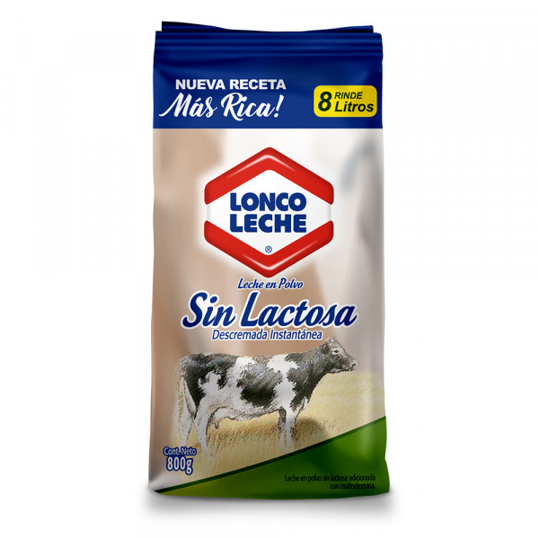 Leche Descremada Sin Lactosa Rica (1 lt)