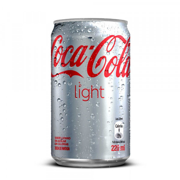 BEBIDA COCA COLA LIGHT 220 CC