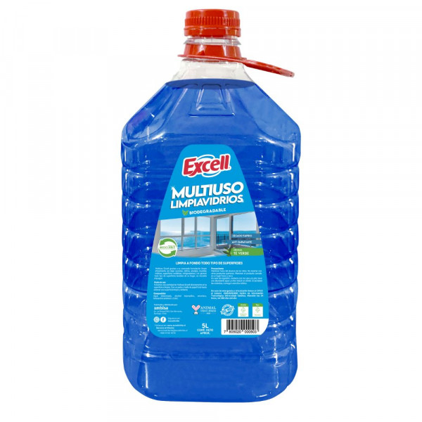 LIMPIAVIDRIOS MULTIUSO BIDON 5 LT