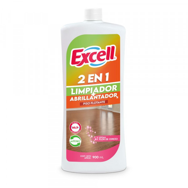 LIMPIADOR PISO CON ABRILLANTADOR CEREZA 900 ML
