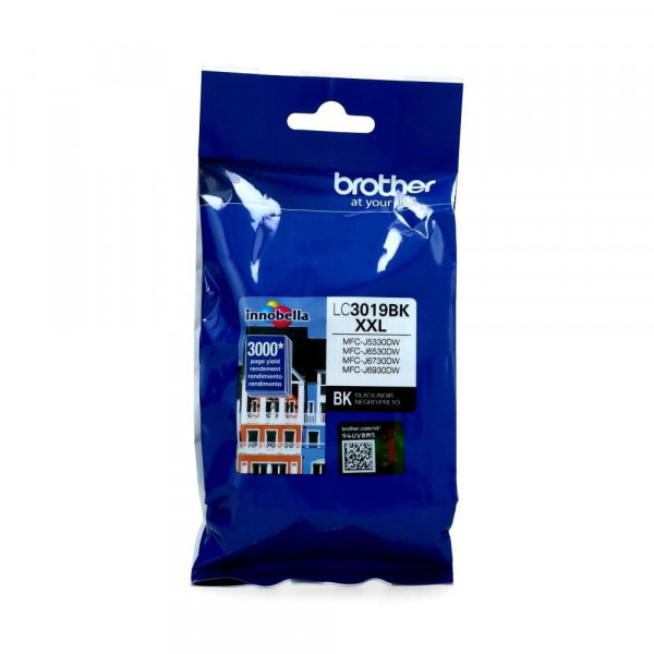 CARTUCHO LC3019BK NEGRO 3000 PAGINAS