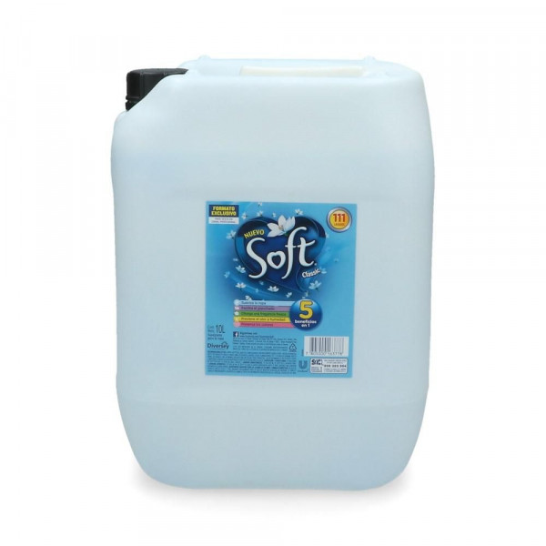 SUAVIZANTE PARA ROPA 10 LT