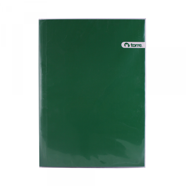 CARPETA PLASTIFICADA CON ACCO CLIP OFICIO VERDE