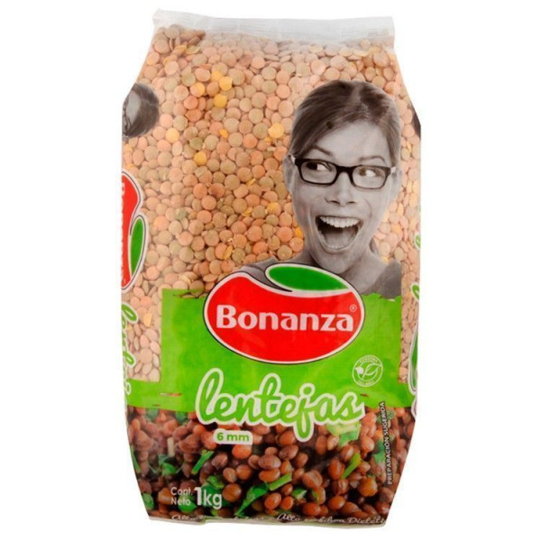 LENTEJAS 6 MM 1 KG