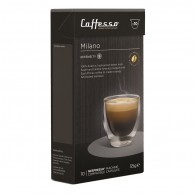 CAFE CAPSULA TIPO NESPRESSO MILANO X10 UNIDADES CAFFESSO