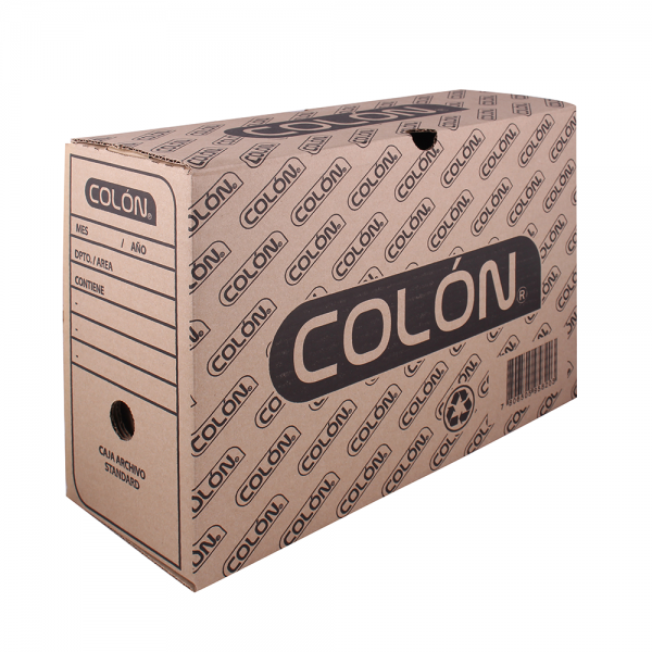 Colon Caja Archivo Standard