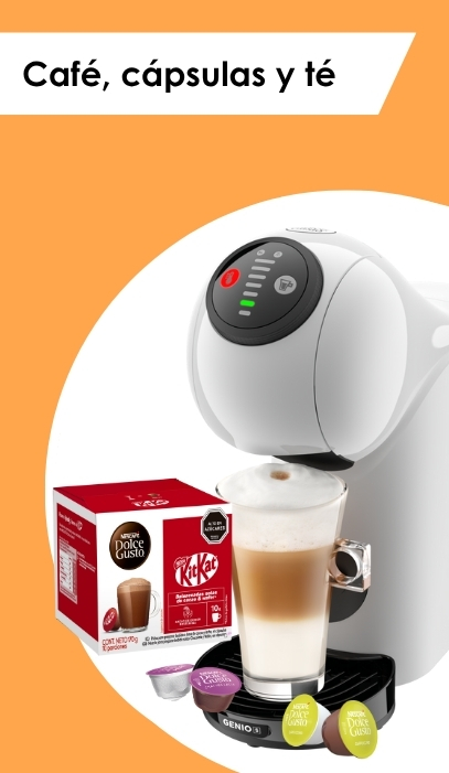 Cápsulas de café y té