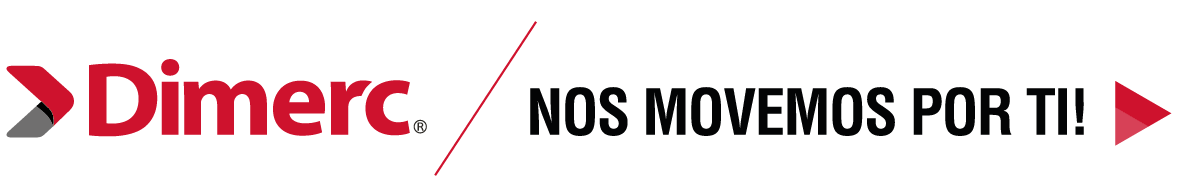 dimerc logo nos movemos por ti