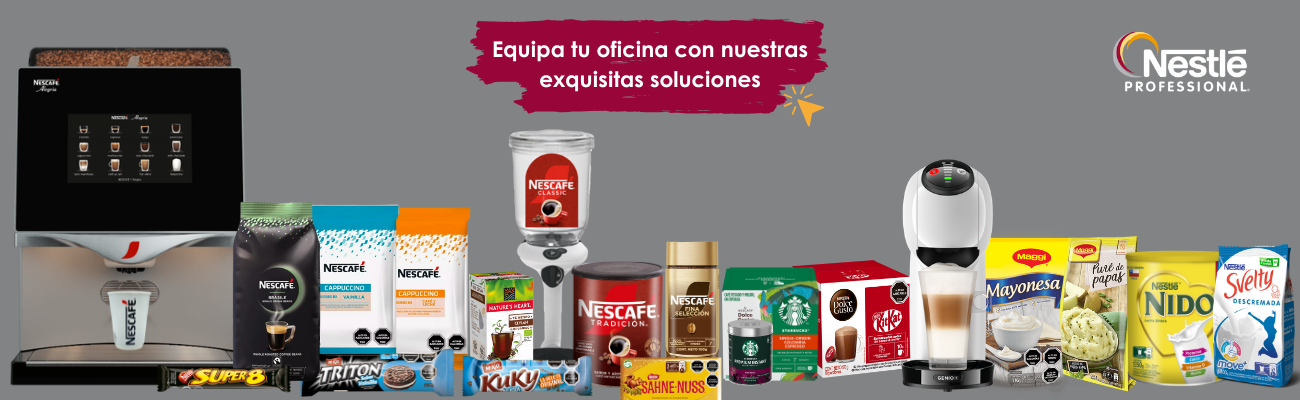 Banner principal Nestlé